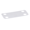 Panduit Marker Plate, 1.75" x 0.75"(44.5mm x 19. MP175-M